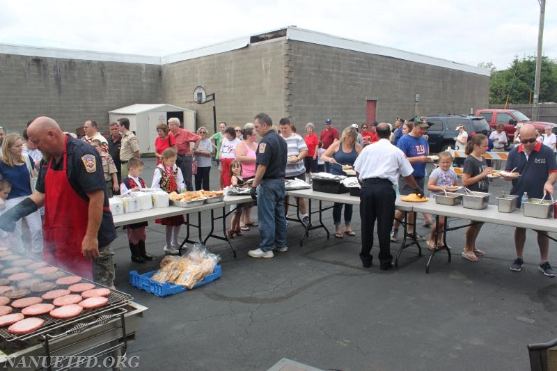 2016 Memorial Day Services. Nanuet Fire Department BBQ. May 30, 2016. We honor those who gave their all. Photos by Vincent P. Tuzzolino

