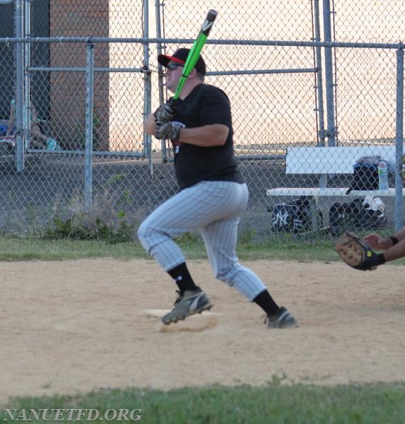 Softball Game 6-15-2016. Photos by Vincent P. Tuzzolino. Fun time for all.
Its high, Its Far, Its Gone.
