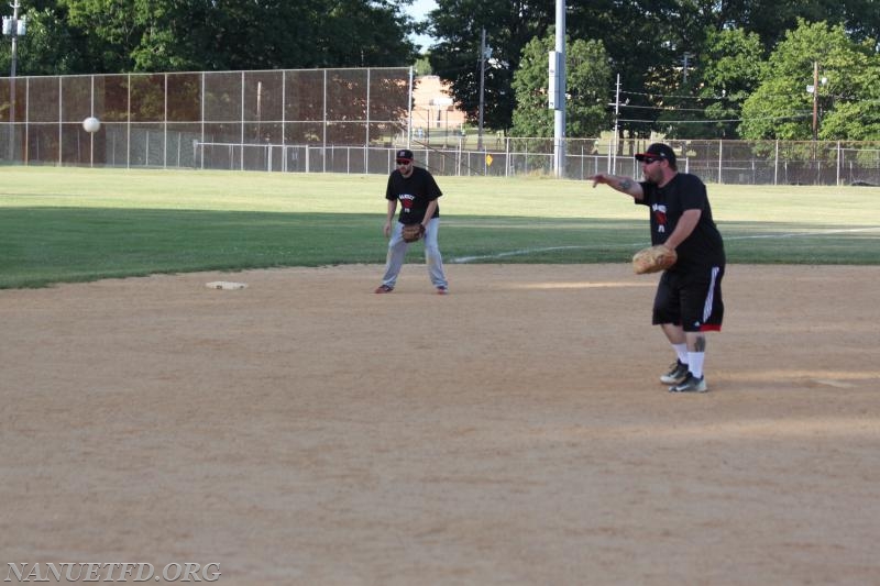 Softball Game 6-15-2016. Photos by Vincent P. Tuzzolino. Fun time for all.
