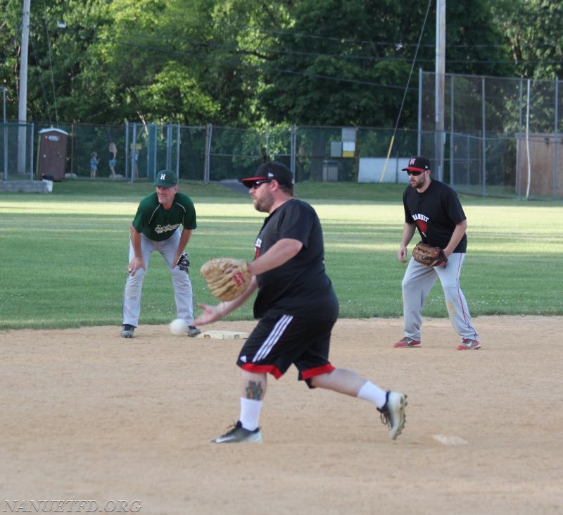 Softball Game 6-15-2016. Photos by Vincent P. Tuzzolino. Fun time for all.
