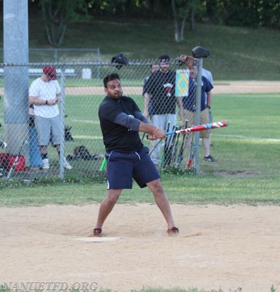 Softball Game 6-15-2016. Photos by Vincent P. Tuzzolino. Fun time for all.
