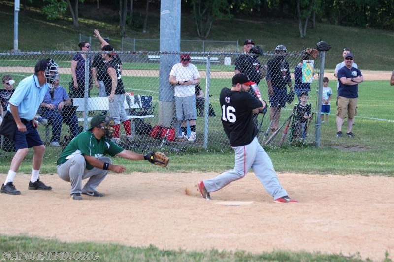 Softball Game 6-15-2016. Photos by Vincent P. Tuzzolino. Fun time for all.
