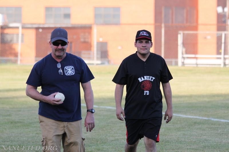 Softball Game 6-15-2016. Photos by Vincent P. Tuzzolino. Fun time for all.
