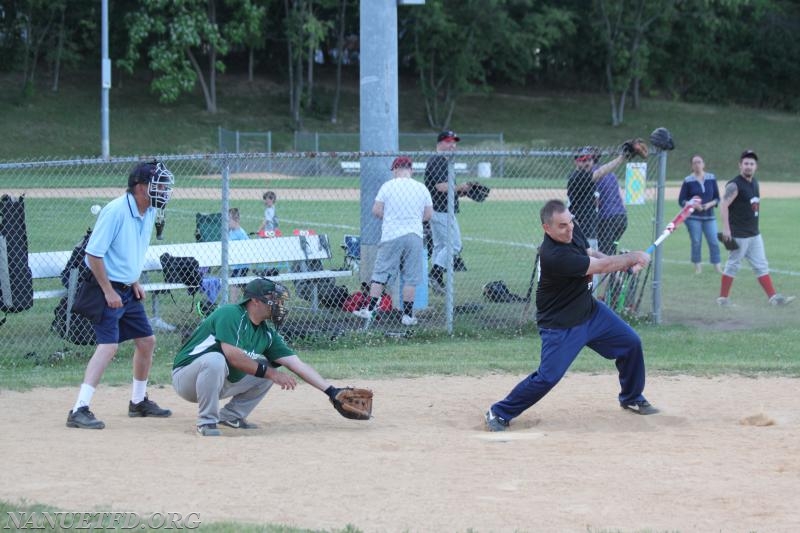 Softball Game 6-15-2016. Photos by Vincent P. Tuzzolino. Fun time for all.
