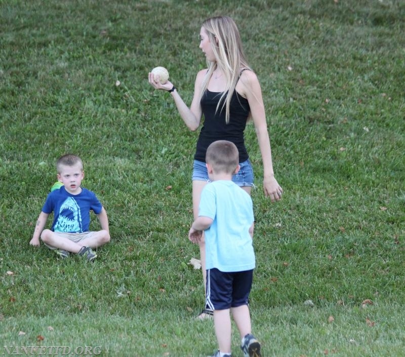 Softball Game 6-15-2016. Photos by Vincent P. Tuzzolino. Fun time for all.
