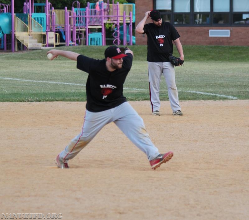 Softball Game 6-15-2016. Photos by Vincent P. Tuzzolino. Fun time for all.

