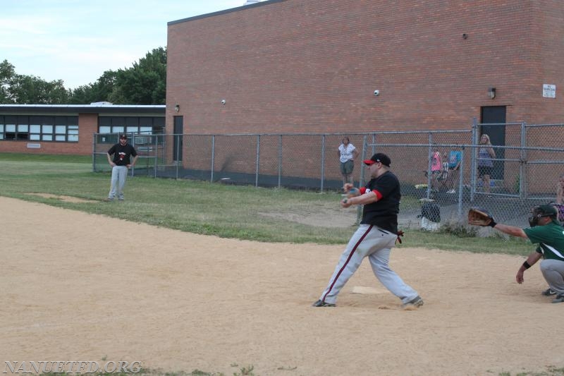 Softball Game 6-15-2016. Photos by Vincent P. Tuzzolino. Fun time for all.  That ball is out of here.
 

