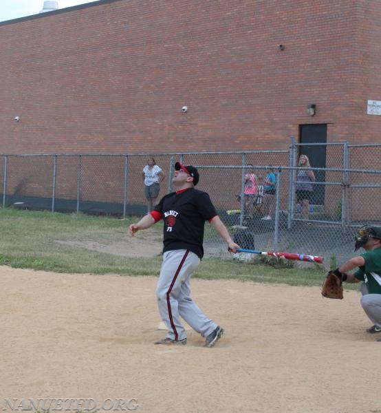 Softball Game 6-15-2016. Photos by Vincent P. Tuzzolino. Fun time for all.
