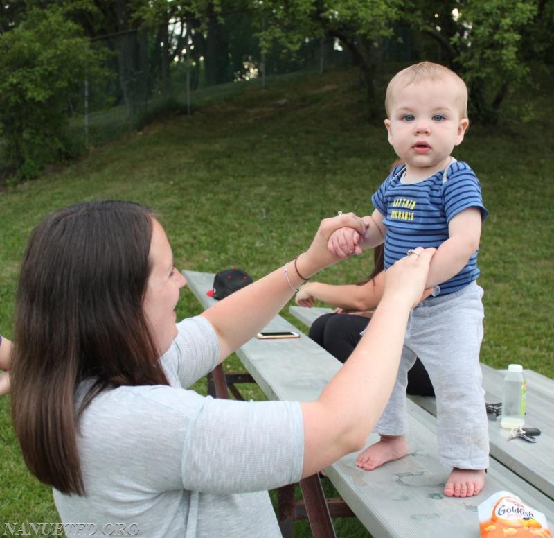 Softball Game 6-15-2016. Photos by Vincent P. Tuzzolino. Fun time for all.
