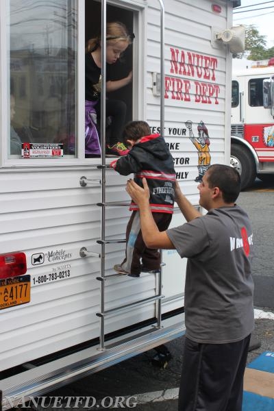 2016 Nanuet Fire Department Open House. Fun for the whole Family. Photo by Vincent P. Tuzzolino