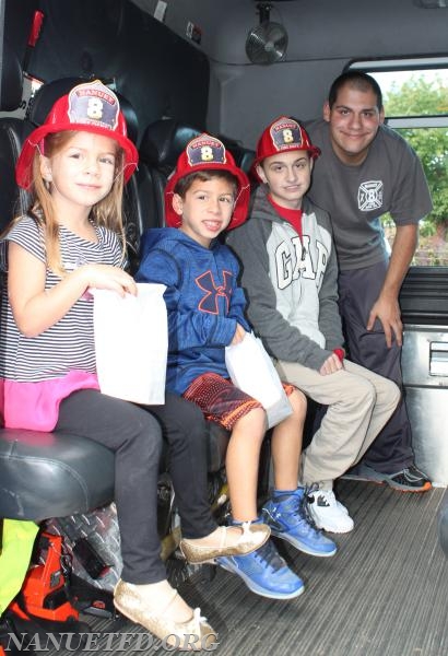 2016 Nanuet Fire Department Open House. Fun for the whole Family. Photo by Vincent P. Tuzzolino