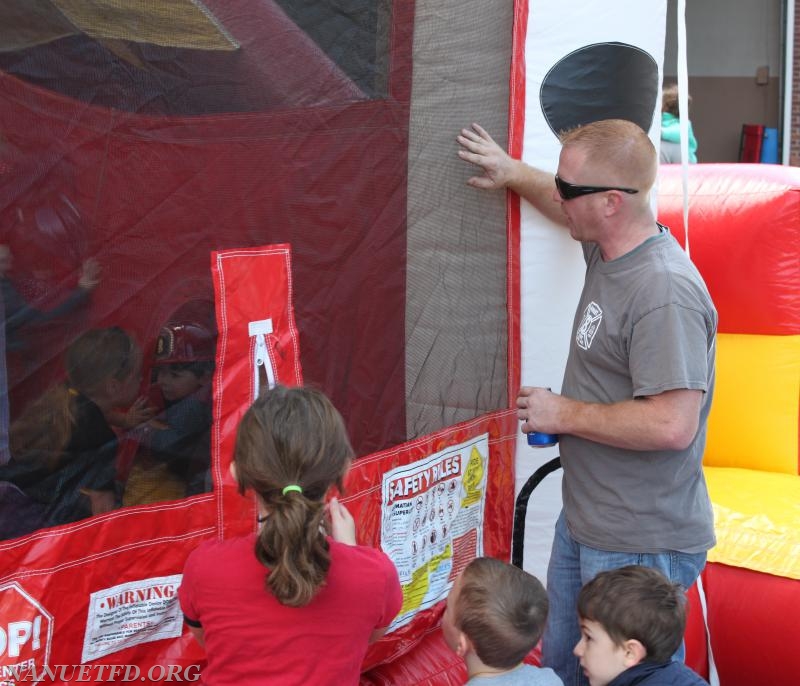 2016 Nanuet Fire Department Open House. Fun for the whole Family. Photo by Vincent P. Tuzzolino