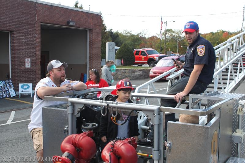 2016 Nanuet Fire Department Open House. Fun for the whole Family. Photo by Vincent P. Tuzzolino