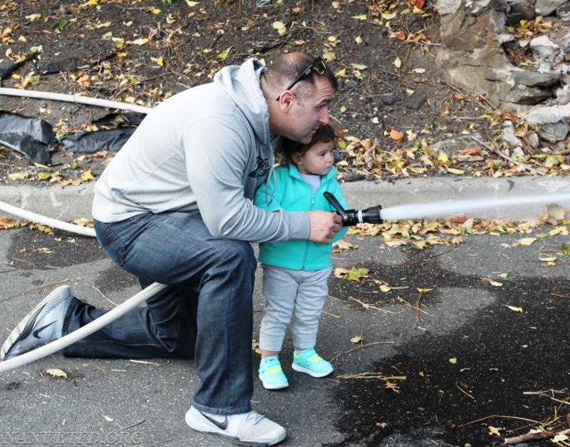 2016 Nanuet Fire Department Open House. Fun for the whole Family. Photo by Vincent P. Tuzzolino