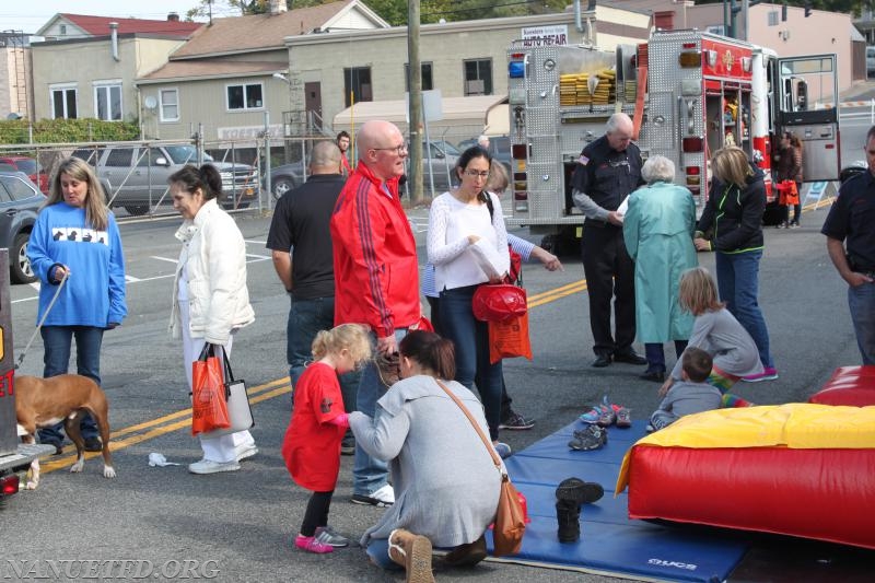 2016 Nanuet Fire Department Open House. Fun for the whole Family. Photo by Vincent P. Tuzzolino