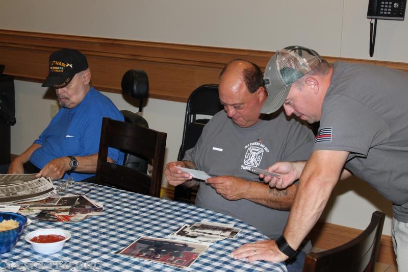 2017 Old Timers Day. 10/7/2017. Honoring member with 20 years of service or more. Thank You. Photos By Vincent P. Tuzzolino.