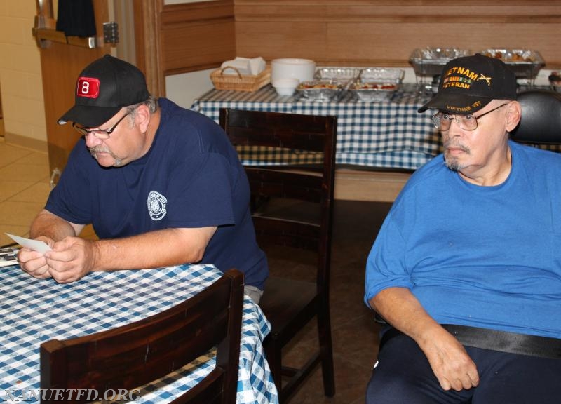 2017 Old Timers Day. 10/7/2017. Honoring member with 20 years of service or more. Thank You. Photos By Vincent P. Tuzzolino.