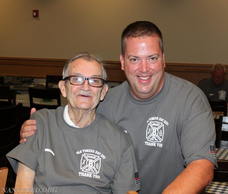 2017 Old Timers Day. 10/7/2017. Honoring member with 20 years of service or more. Thank You. Photos By Vincent P. Tuzzolino.