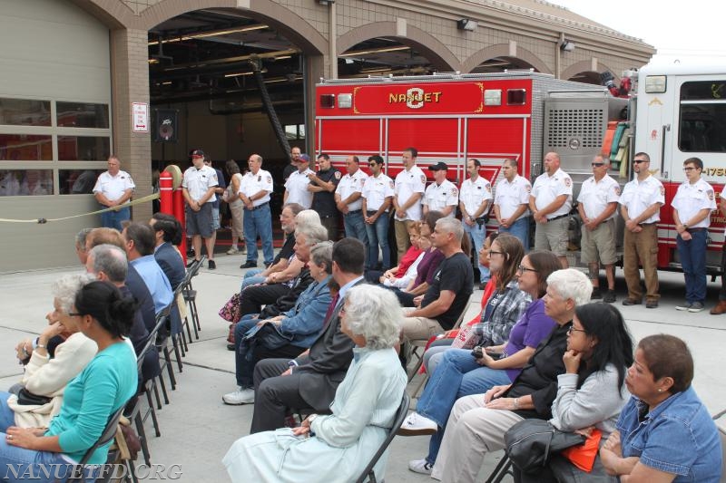 10-15-2017. Public Dedication of the New 8-100. Photos by Vincent P. Tuzzolino