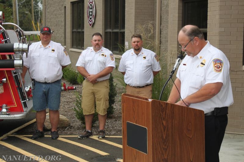 10-15-2017. Public Dedication of the New 8-100. Photos by Vincent P. Tuzzolino