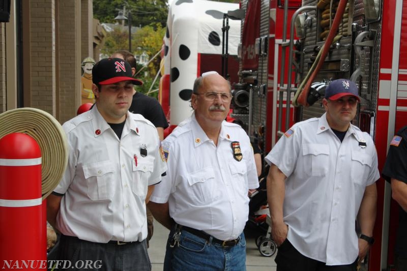 10-15-2017. Public Dedication of the New 8-100. Photos by Vincent P. Tuzzolino