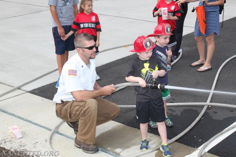 NFD Open House 10-15-2017. Fun had by all 
Photos by Vincent P. Tuzzolino