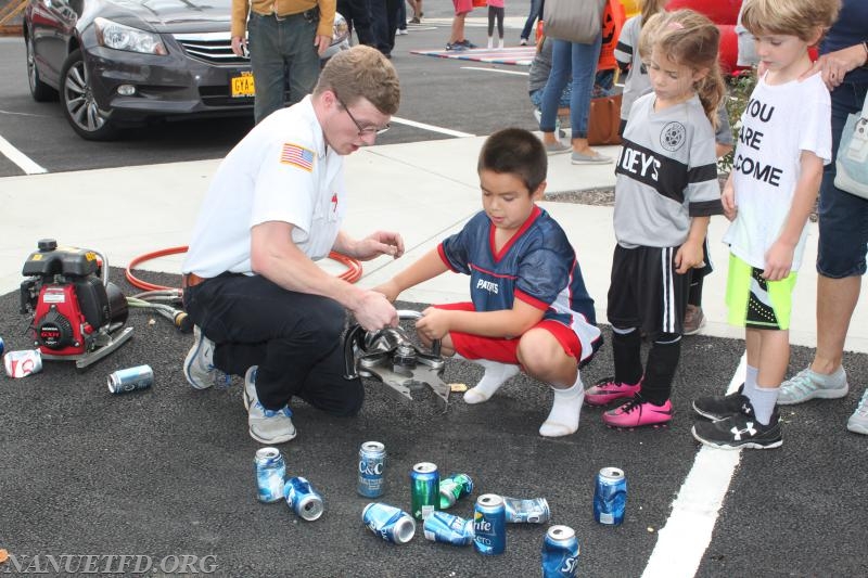 NFD Open House 10-15-2017. Fun had by all 
Photos by Vincent P. Tuzzolino