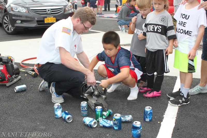 NFD Open House 10-15-2017. Fun had by all 
Photos by Vincent P. Tuzzolino