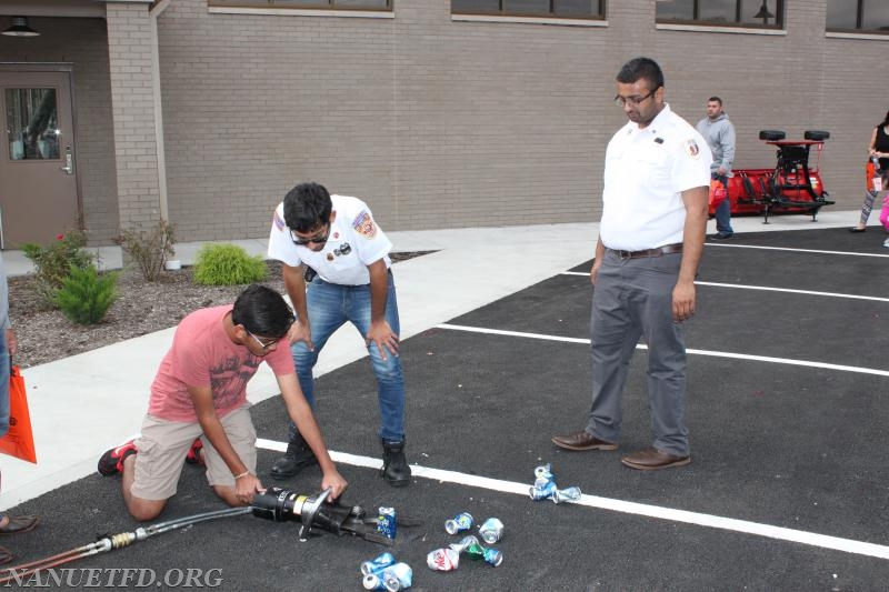 NFD Open House 10-15-2017. Fun had by all 
Photos by Vincent P. Tuzzolino