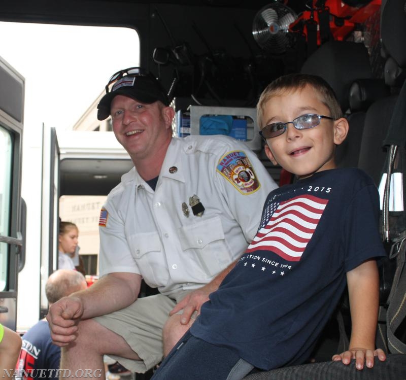 NFD Open House 10-15-2017. Fun had by all 
Photos by Vincent P. Tuzzolino
