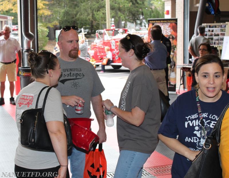 NFD Open House 10-15-2017. Fun had by all 
Photos by Vincent P. Tuzzolino