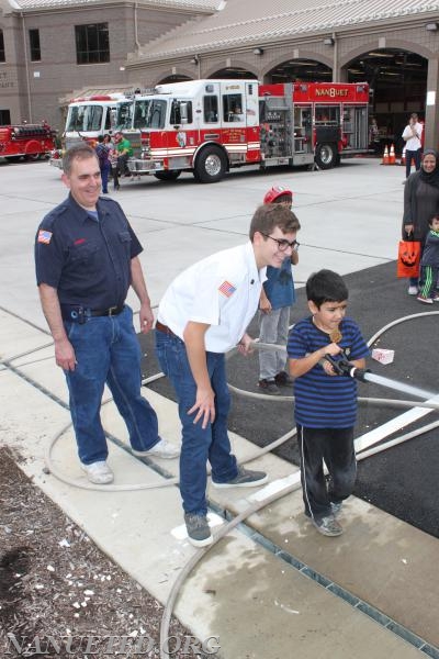 NFD Open House 10-15-2017. Fun had by all 
Photos by Vincent P. Tuzzolino