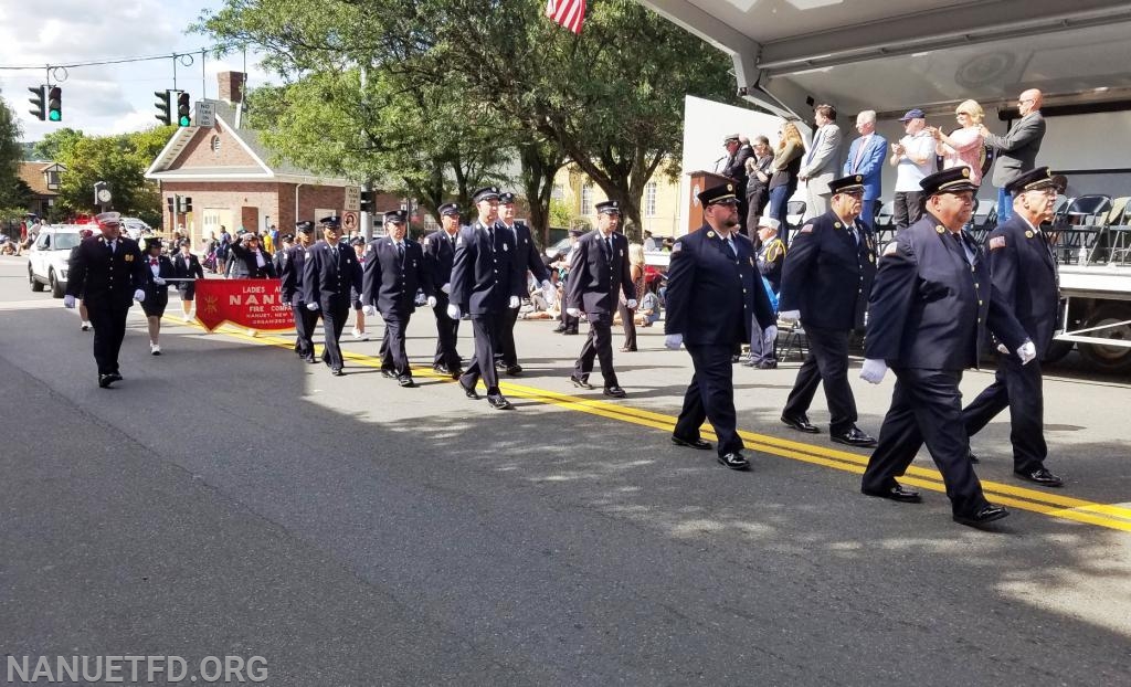 2019 Rockland County Firefighter Parade. First Place for the 8-75, Uniforms, Color Guard and Ladies Auxiliary. Great Job. Photos by Amanda M. Tuzzolino
 