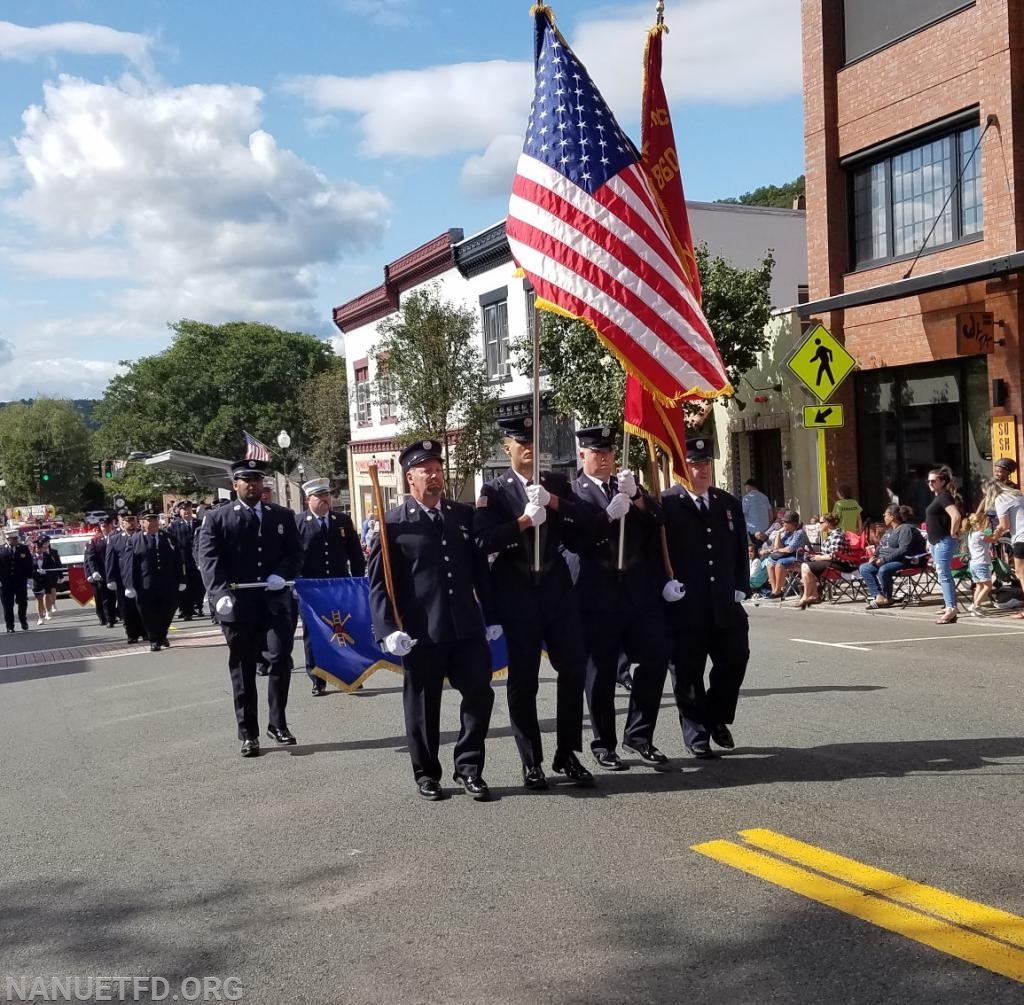 2019 Rockland County Firefighter Parade. First Place for the 8-75, Uniforms, Color Guard and Ladies Auxiliary. Great Job. Photos by Amanda M. Tuzzolino
 
