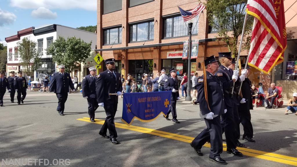 2019 Rockland County Firefighter Parade. First Place for the 8-75, Uniforms, Color Guard and Ladies Auxiliary. Great Job. Photos by Amanda M. Tuzzolino
 