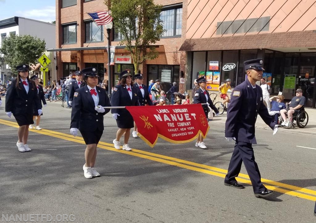 2019 Rockland County Firefighter Parade. First Place for the 8-75, Uniforms, Color Guard and Ladies Auxiliary. Great Job. Photos by Amanda M. Tuzzolino
 