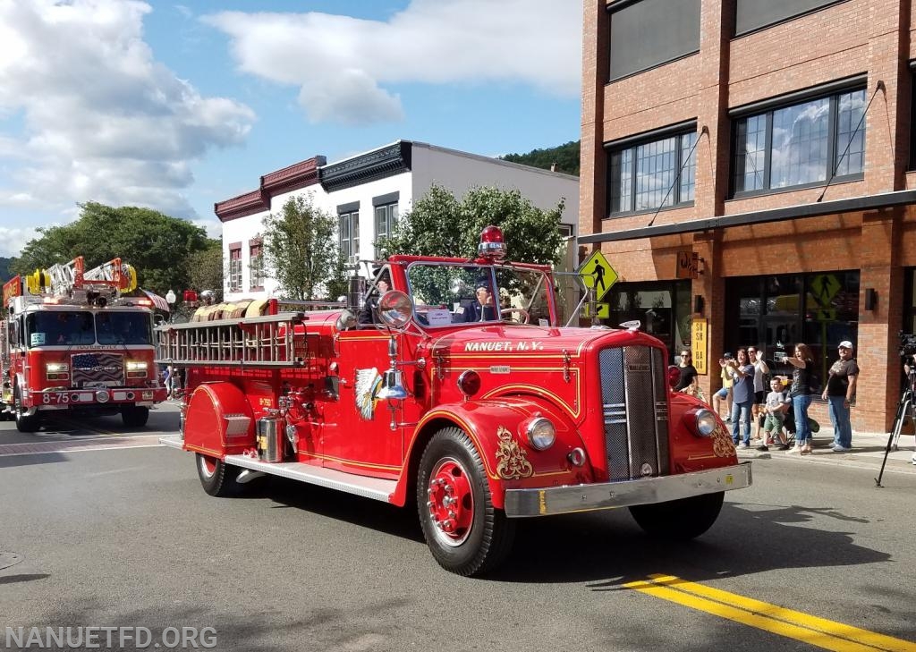 2019 Rockland County Firefighter Parade. First Place for the 8-75, Uniforms, Color Guard and Ladies Auxiliary. Great Job. Photos by Amanda M. Tuzzolino
 