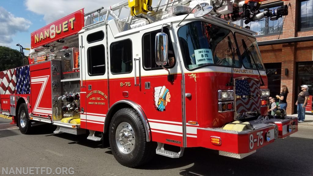 2019 Rockland County Firefighter Parade. First Place for the 8-75, Uniforms, Color Guard and Ladies Auxiliary. Great Job. Photos by Amanda M. Tuzzolino
 