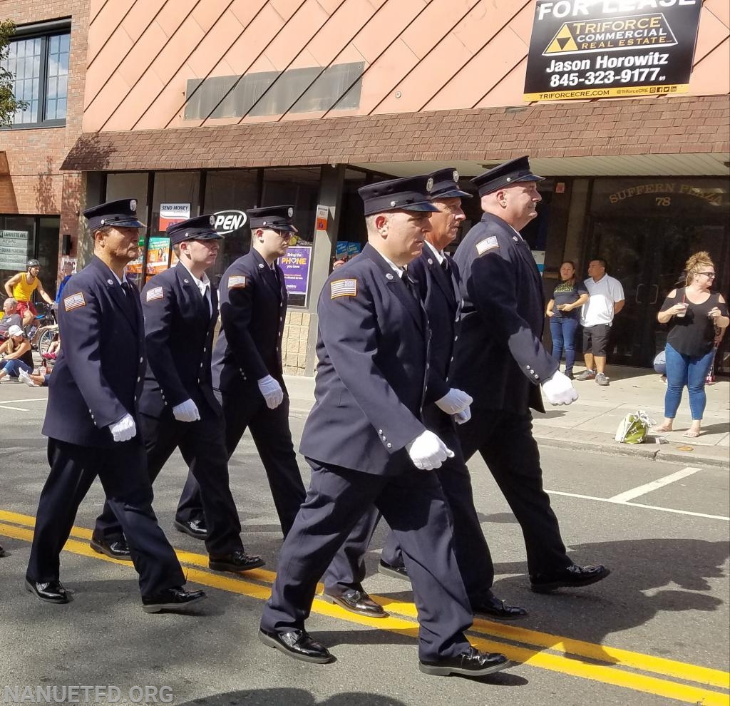 2019 Rockland County Firefighter Parade. First Place for the 8-75, Uniforms, Color Guard and Ladies Auxiliary. Great Job. Photos by Amanda M. Tuzzolino
 