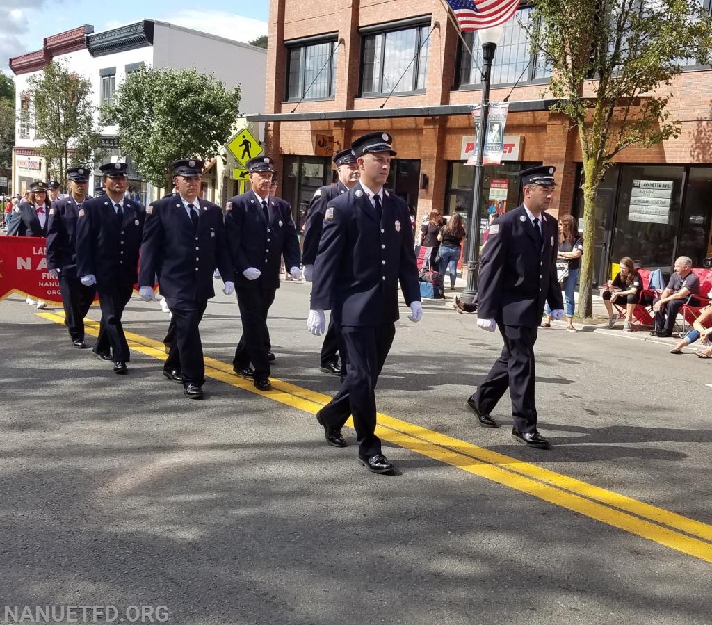 2019 Rockland County Firefighter Parade. First Place for the 8-75, Uniforms, Color Guard and Ladies Auxiliary. Great Job. Photos by Amanda M. Tuzzolino
 