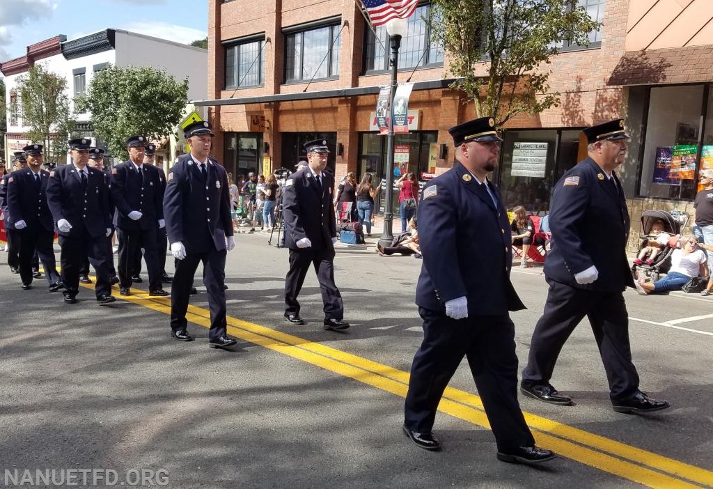 2019 Rockland County Firefighter Parade. First Place for the 8-75, Uniforms, Color Guard and Ladies Auxiliary. Great Job. Photos by Amanda M. Tuzzolino
 
