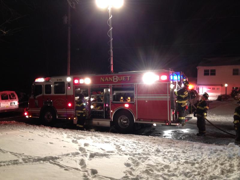 VOLUNTEERS BATTLE BLAZE DESPITE FRIGID TEMPERATURES - Nanuet Fire ...