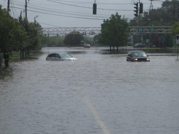 HURRICANE IRENE SLAMS NANUET, TRAPS 5 IN RISING WATER - Nanuet Fire ...